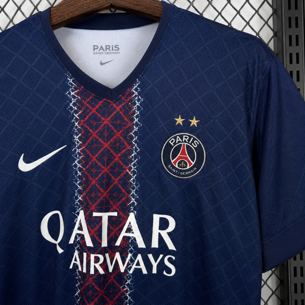 Maillot PSG 2026/27 avec 2 étoiles ⭐️⭐️