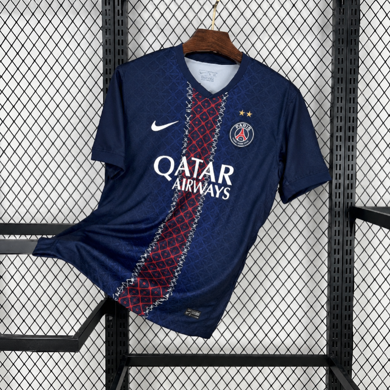 Maillot PSG 2026/27 avec 2 étoiles ⭐️⭐️
