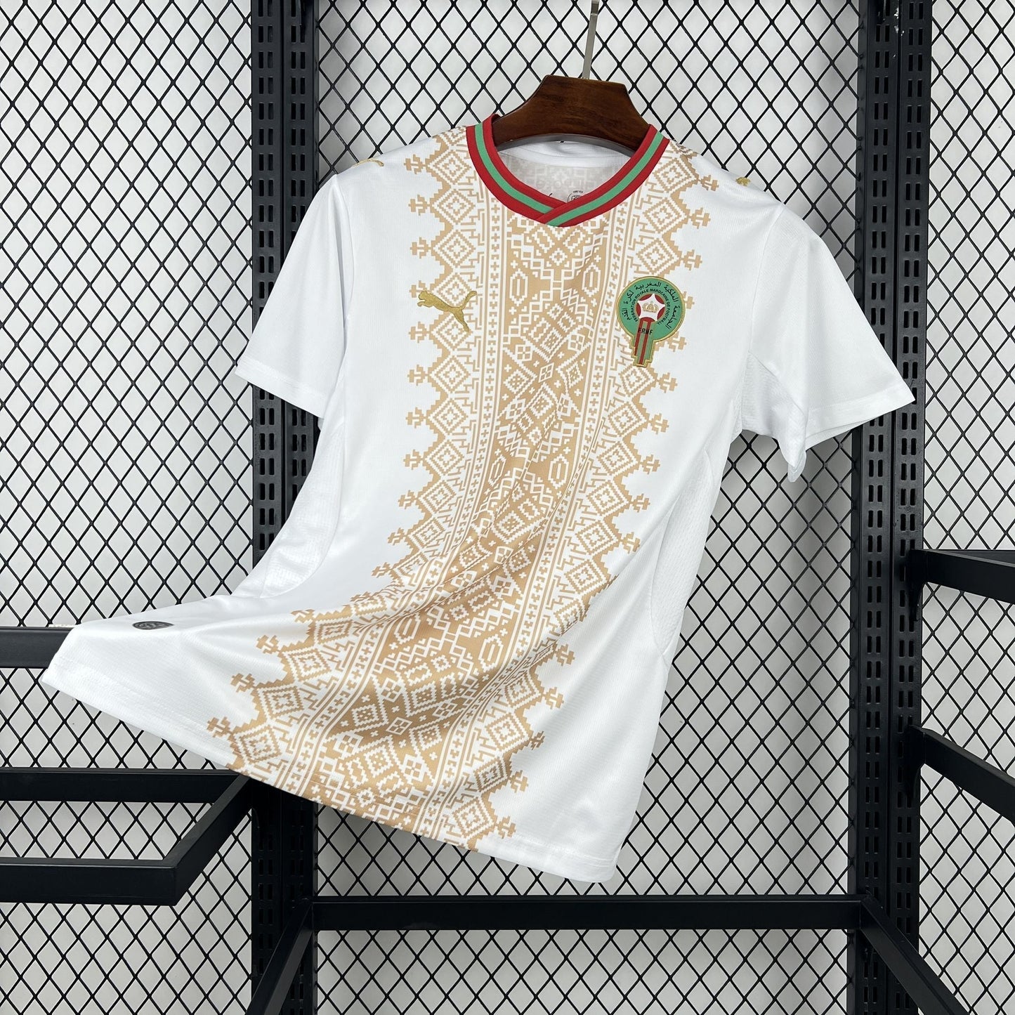 Maillot Maroc Blanc extérieur cdm 2026
